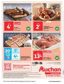 Catalogue Auchan Supermarché page 8
