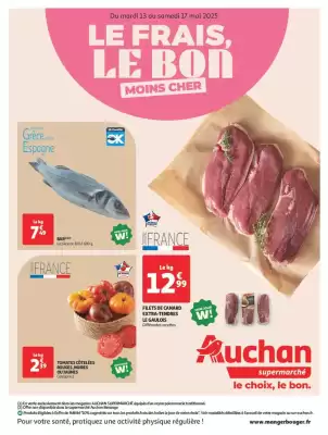 Catalogue Auchan Supermarché