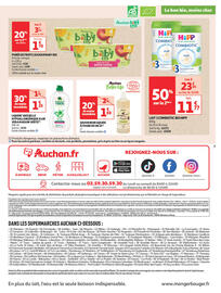 Catalogue Auchan Supermarché page 7