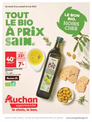 Catalogue Auchan Supermarché (valable jusqu'au 24-05)