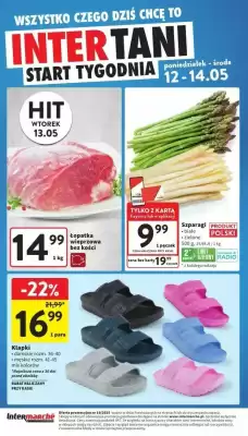 Intermarche gazetka (ważność do 14-05)