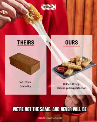 TGI Fridays Kundeavis (gyldig til 16-05)
