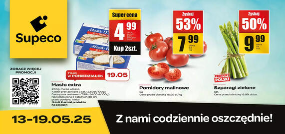 Supeco gazetka Strona 1