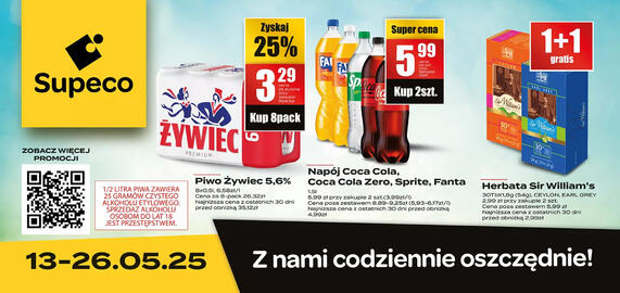 Supeco gazetka Strona 2