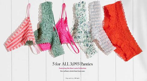 Victoria's Secret reklamblad vecka 19 Sida 1