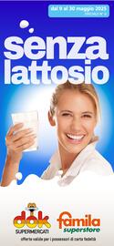 Volantino Famila Superstore | Speciale senza lattosio Pagina 1