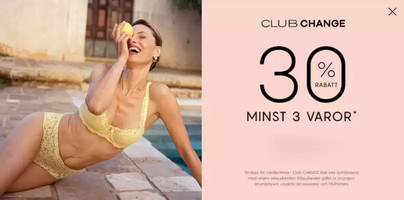 Change reklamblad (giltig till och med 16-05)