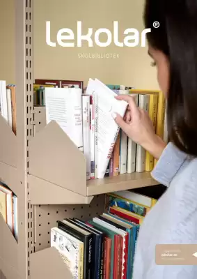Lekolar reklamblad (giltig till och med 16-05)
