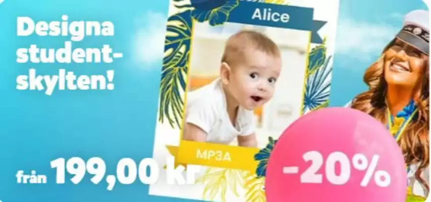 Partykungen reklamblad (giltig till och med 16-05)