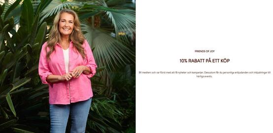 Joy Shop reklamblad vecka 19 Sida 1
