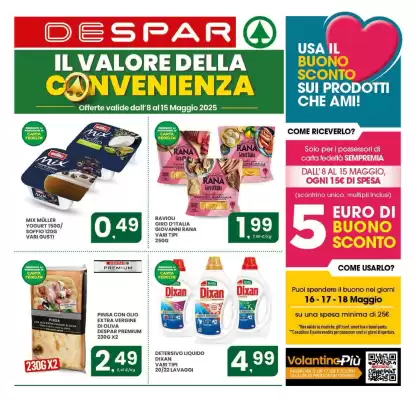 Volantino Despar (valido fino al 15-05)