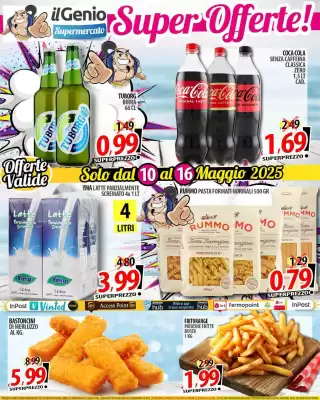 Volantino Il Genio Supermercato
