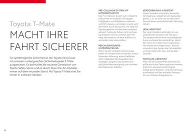 Toyota Flugblatt Seite 22