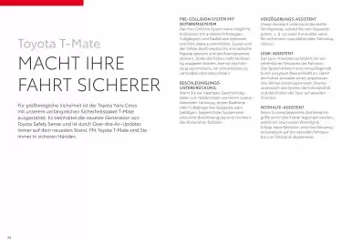 Toyota Flugblatt Seite 22