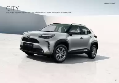 Toyota Flugblatt Seite 27