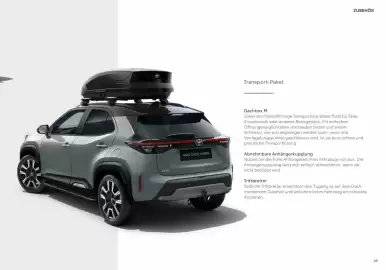 Toyota Flugblatt Seite 45