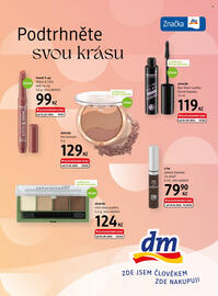 dm drogerie leták Strana 3