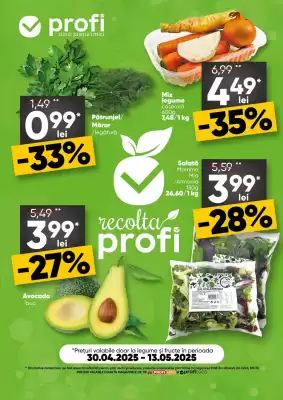 Catalog PROFI (valid până la 13-05)
