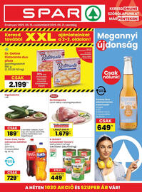 Spar akciós újság hét 20 Oldal 1
