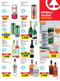 Spar akciós újság hét 20 Oldal 15