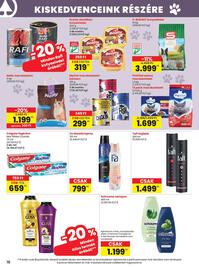 Spar akciós újság hét 20 Oldal 16