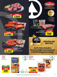 Spar akciós újság hét 20 Oldal 7
