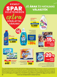 Spar akciós újság hét 20 Oldal 7