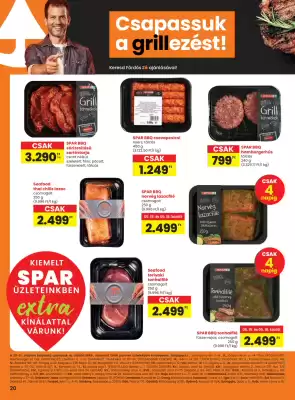 Spar akciós újság (érvényes eddig: 21-05)