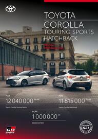 Toyota akciós újság | Corolla Oldal 1