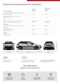 Toyota akciós újság | Corolla Oldal 13
