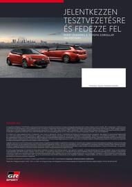 Toyota akciós újság | Corolla Oldal 14