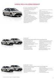 Toyota akciós újság | Corolla Oldal 2
