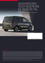Toyota akciós újság | Proace city Verso Oldal 17