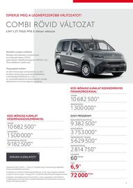 Toyota akciós újság | Proace city Verso Oldal 3