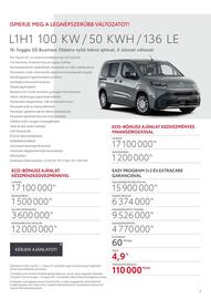 Toyota akciós újság | Proace city Verso Oldal 4
