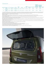 Toyota akciós újság | Proace city Verso Oldal 7