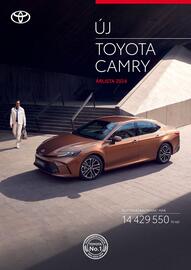 Toyota akciós újság Oldal 1