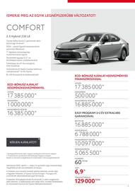 Toyota akciós újság Oldal 3