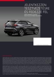 Toyota akciós újság | RAV4 plug-in hybrid Oldal 10