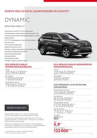 Toyota akciós újság | RAV4 plug-in hybrid Oldal 3