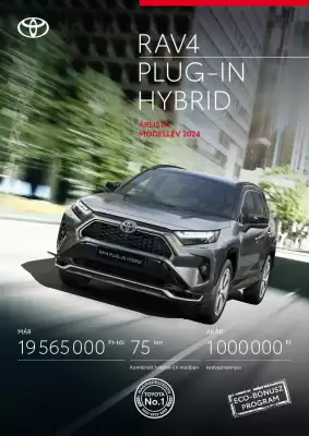 Toyota akciós újság (érvényes eddig: 31-05)