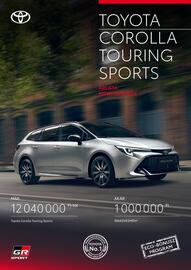 Toyota akciós újság | Corolla Oldal 1