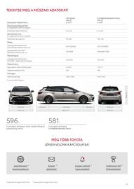Toyota akciós újság | Corolla Oldal 12