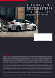 Toyota akciós újság | Corolla Oldal 13
