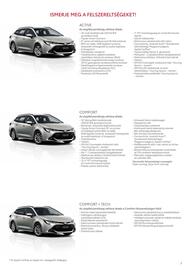 Toyota akciós újság | Corolla Oldal 2
