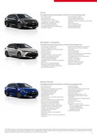Toyota akciós újság | Corolla Oldal 3