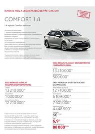 Toyota akciós újság | Corolla Oldal 4