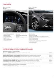 Toyota akciós újság | Corolla Oldal 8