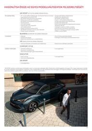 Toyota akciós újság | C-HR Classic Oldal 10