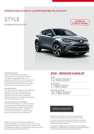 Toyota akciós újság | C-HR Classic Oldal 3